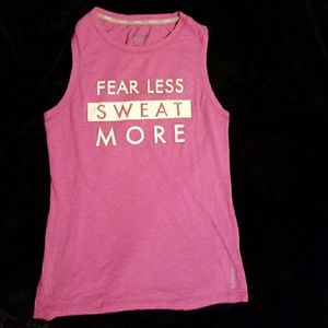 Reebok Sporty logo summer tank top